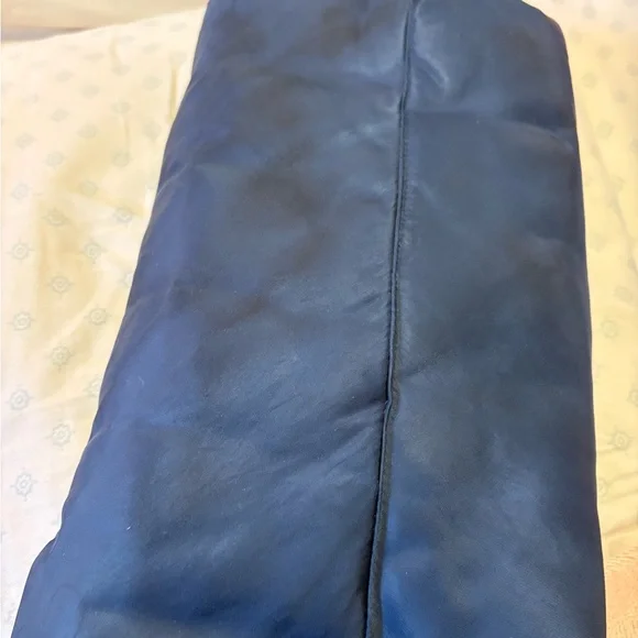 1 Madison Blue Down Jacket with Fur Trim - Picture 5 of 8